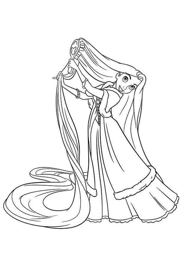 rapunzel Malvorlage rapunzel