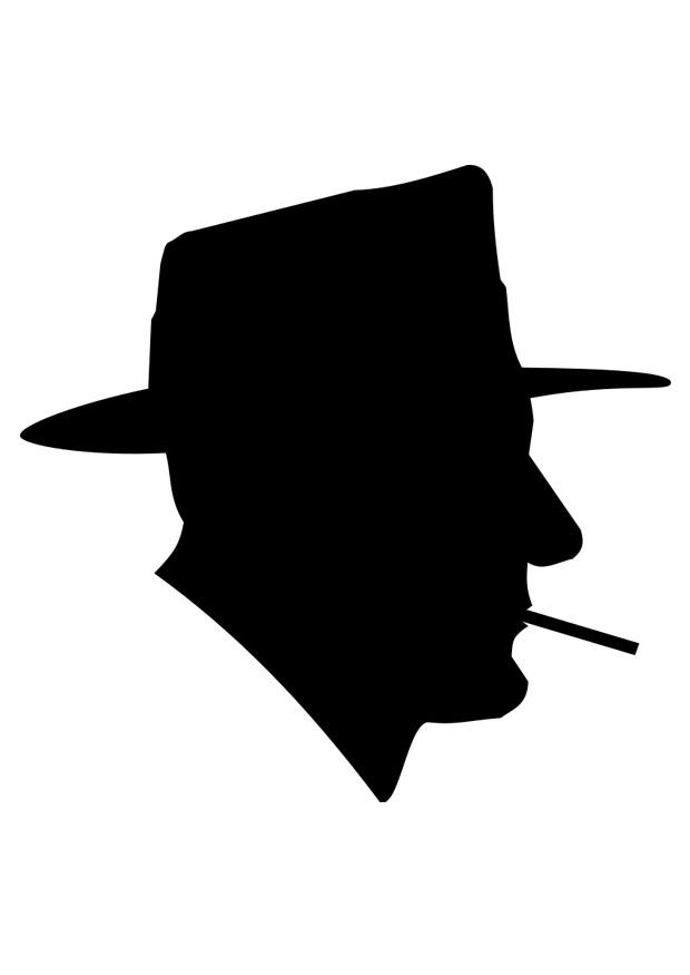 rauchender mann Malvorlage rauchender mann