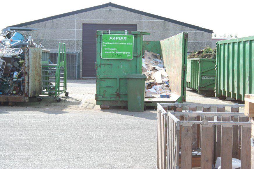recyclingpark Foto recyclingpark