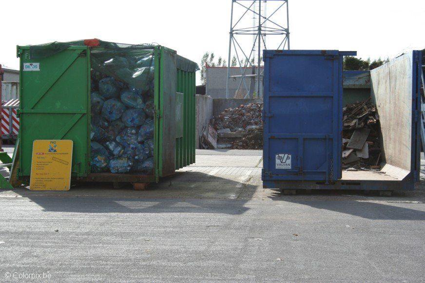 recyclingpark Foto recyclingpark