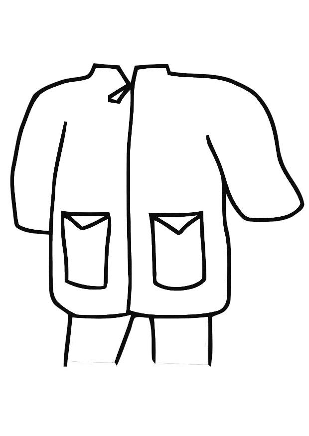 regenjacke - parka Malvorlage regenjacke - parka