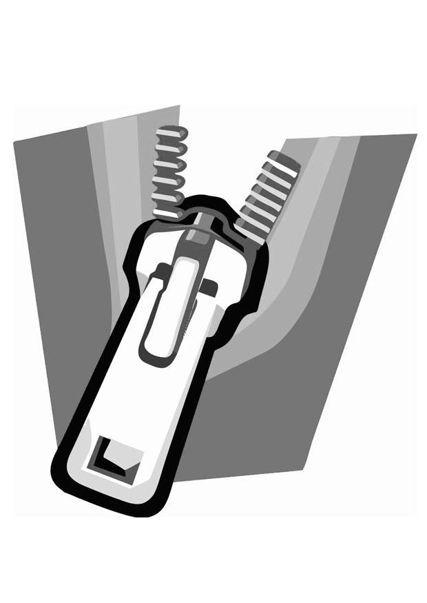 reissverschluss Malvorlage reissverschluss