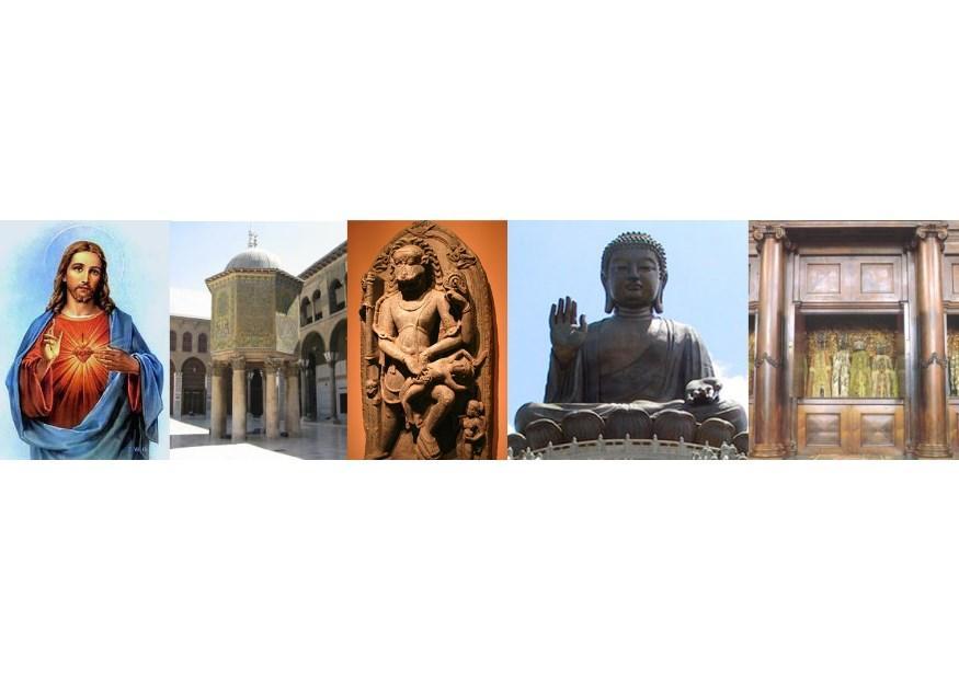 religionen Foto religionen