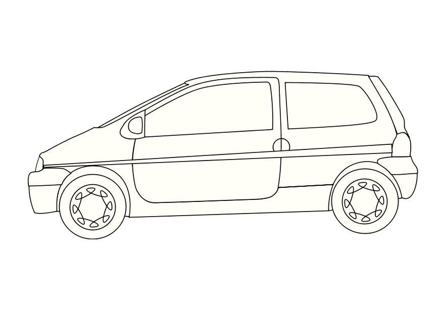 renault twingo Malvorlage renault twingo