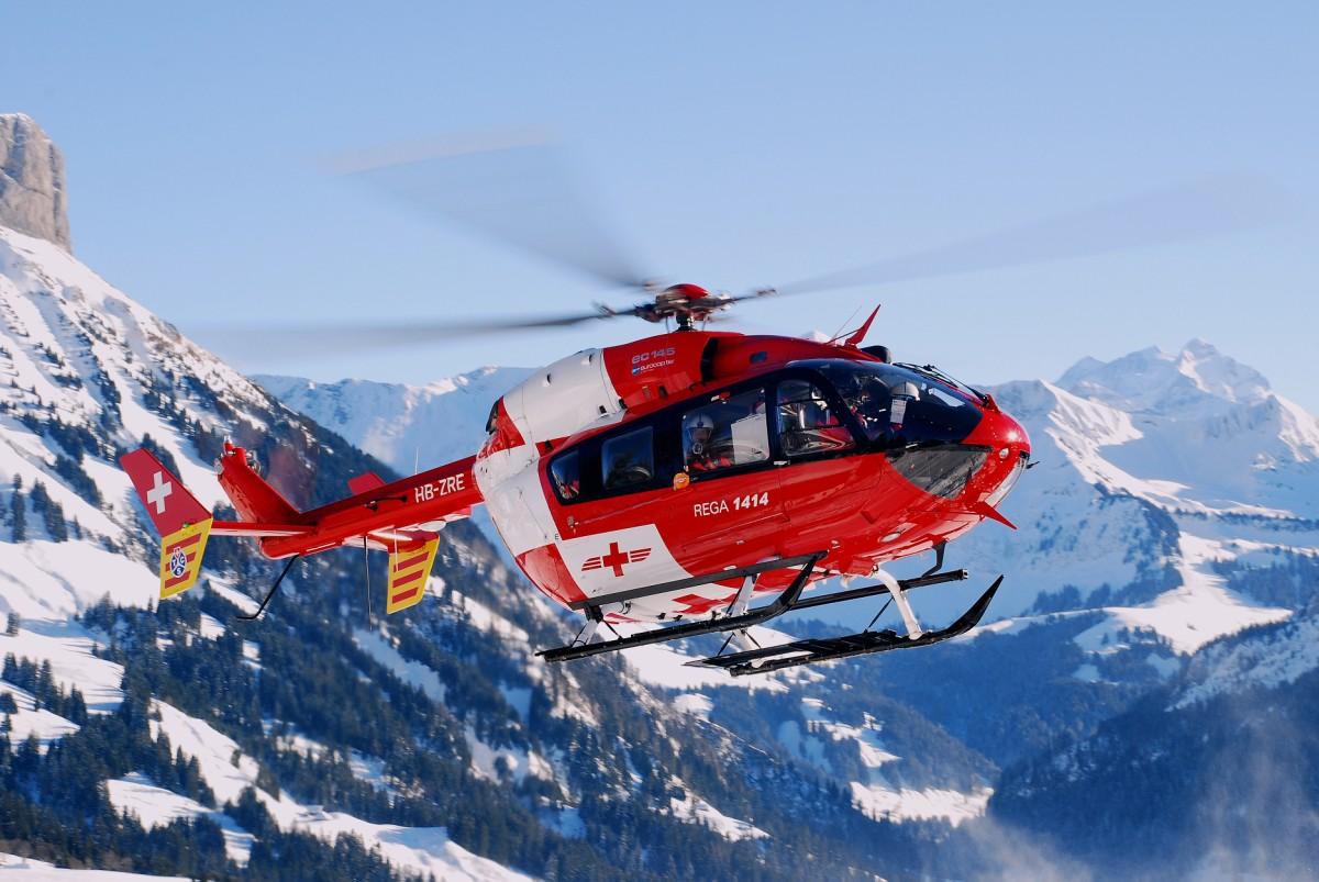 rettungshubschrauber Foto rettungshubschrauber