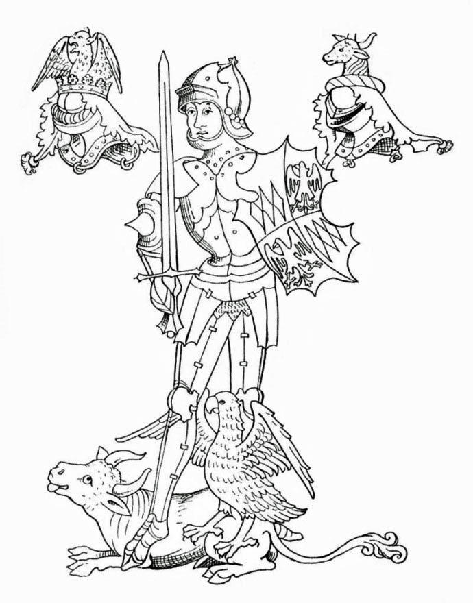 Malvorlage richard neville, graf von warwick