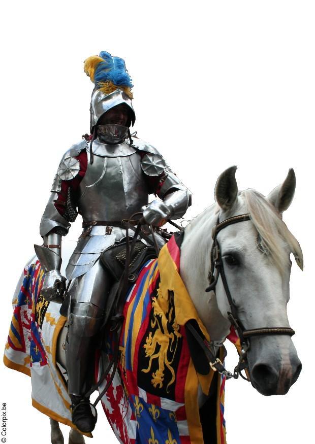 ritter zu pferd Foto ritter zu pferd
