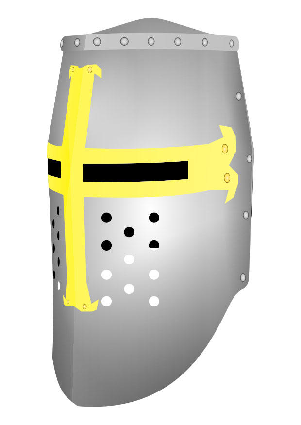 ritterhelm Bild ritterhelm
