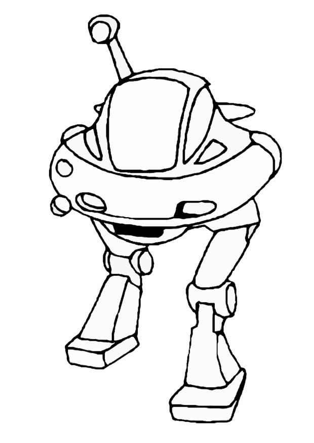 roboter Malvorlage roboter