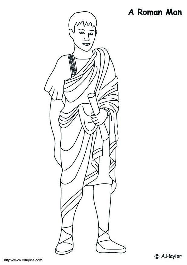 rA¶mer Malvorlage rA¶mer
