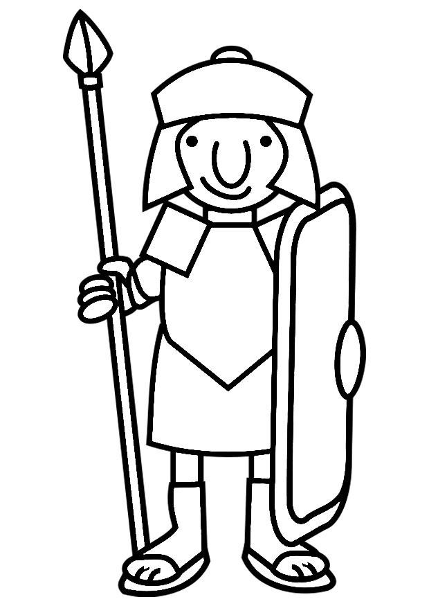 rA¶mischer soldat Malvorlage rA¶mischer soldat