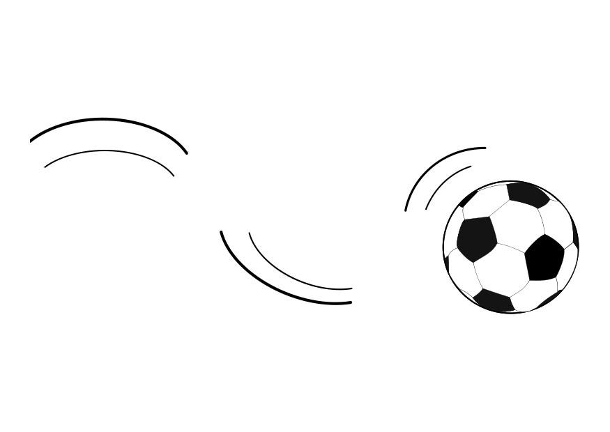 rollender ball Malvorlage rollender ball