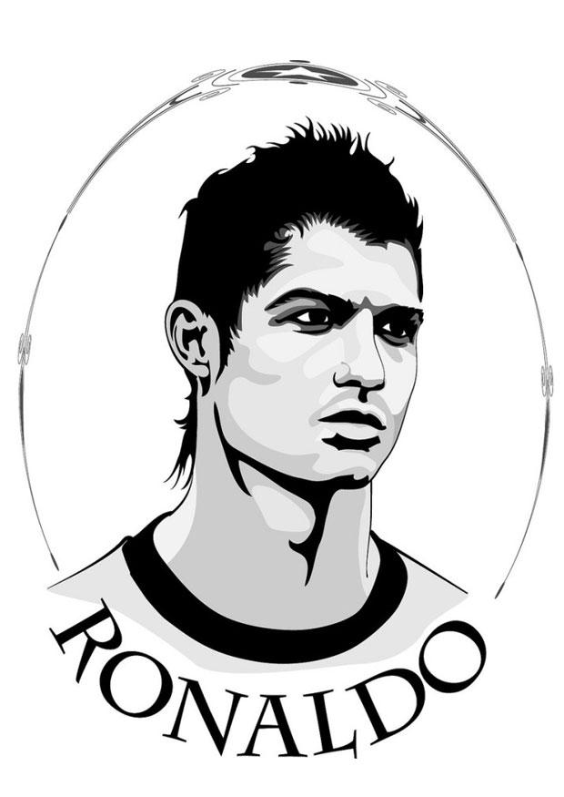ronalso Malvorlage ronalso