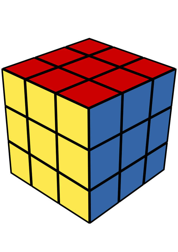 rubiks kubus Bild rubiks kubus