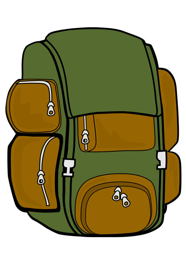 rucksack Bild rucksack