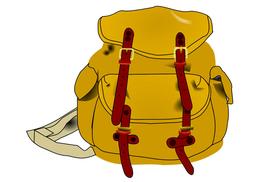 rucksack Bild rucksack