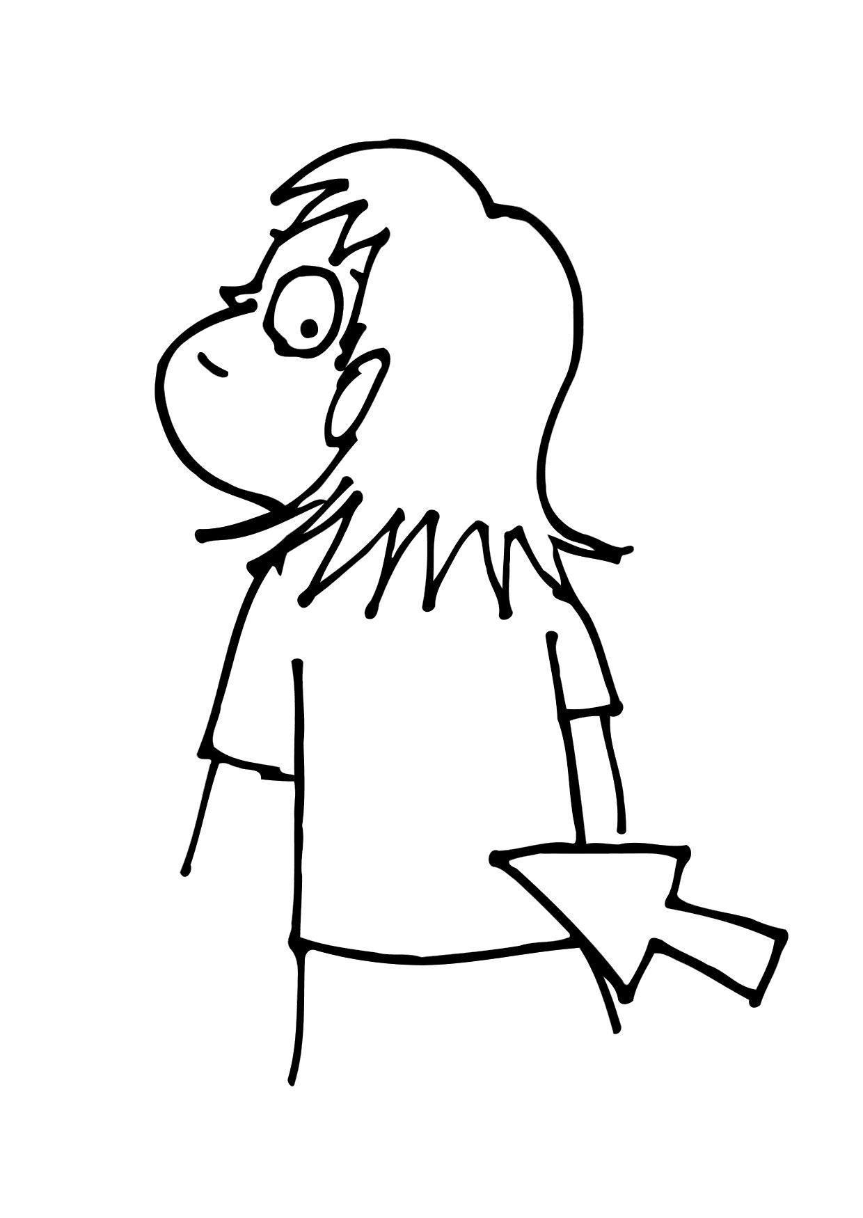 rA¼cken Malvorlage rA¼cken