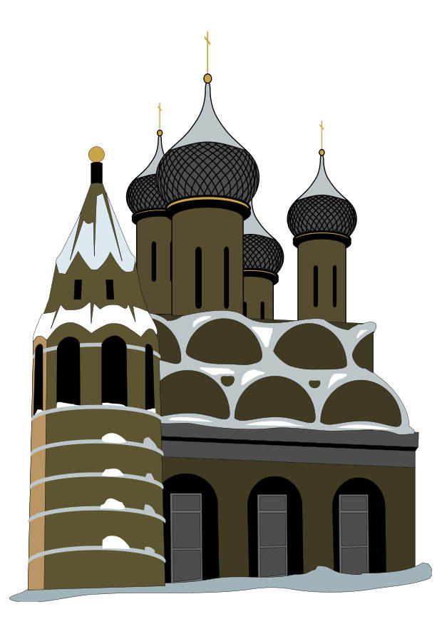 russisch orthodoxe kirche Bild russisch orthodoxe kirche