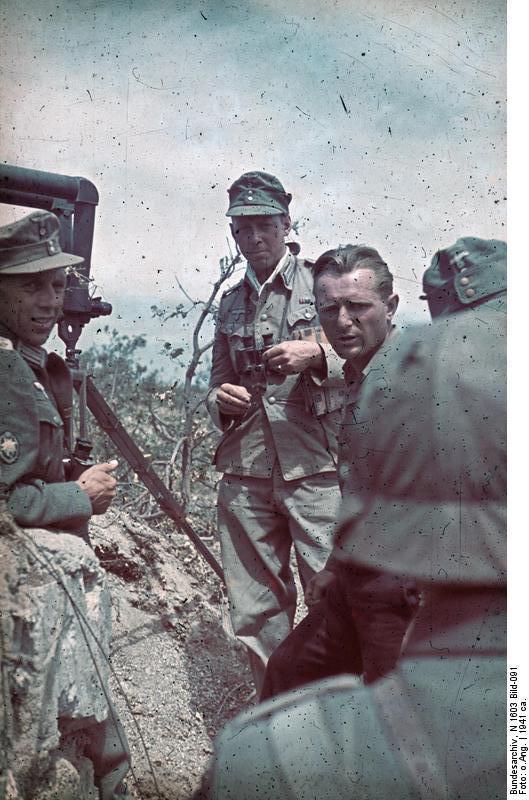Foto russland - deutsche truppen