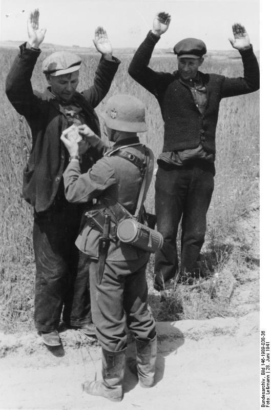 Foto russland - gefangene