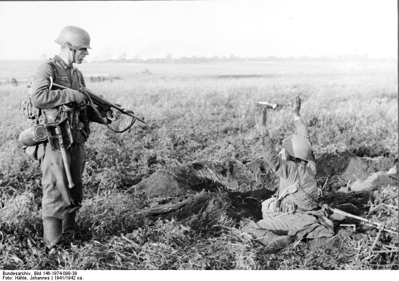 russland - gefangene soldaten Foto russland - gefangene soldaten