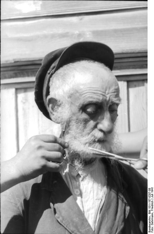 russland - haare schneiden Foto russland - haare schneiden