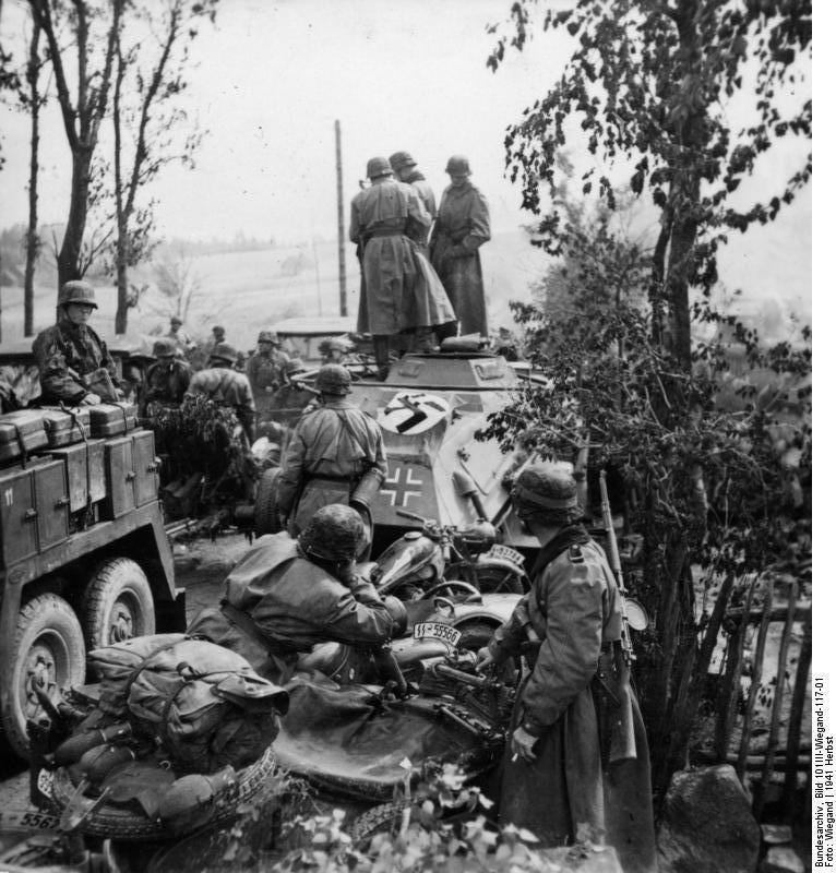russland - ss division Foto russland - ss division