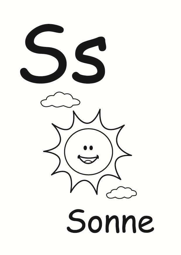 s Malvorlage s