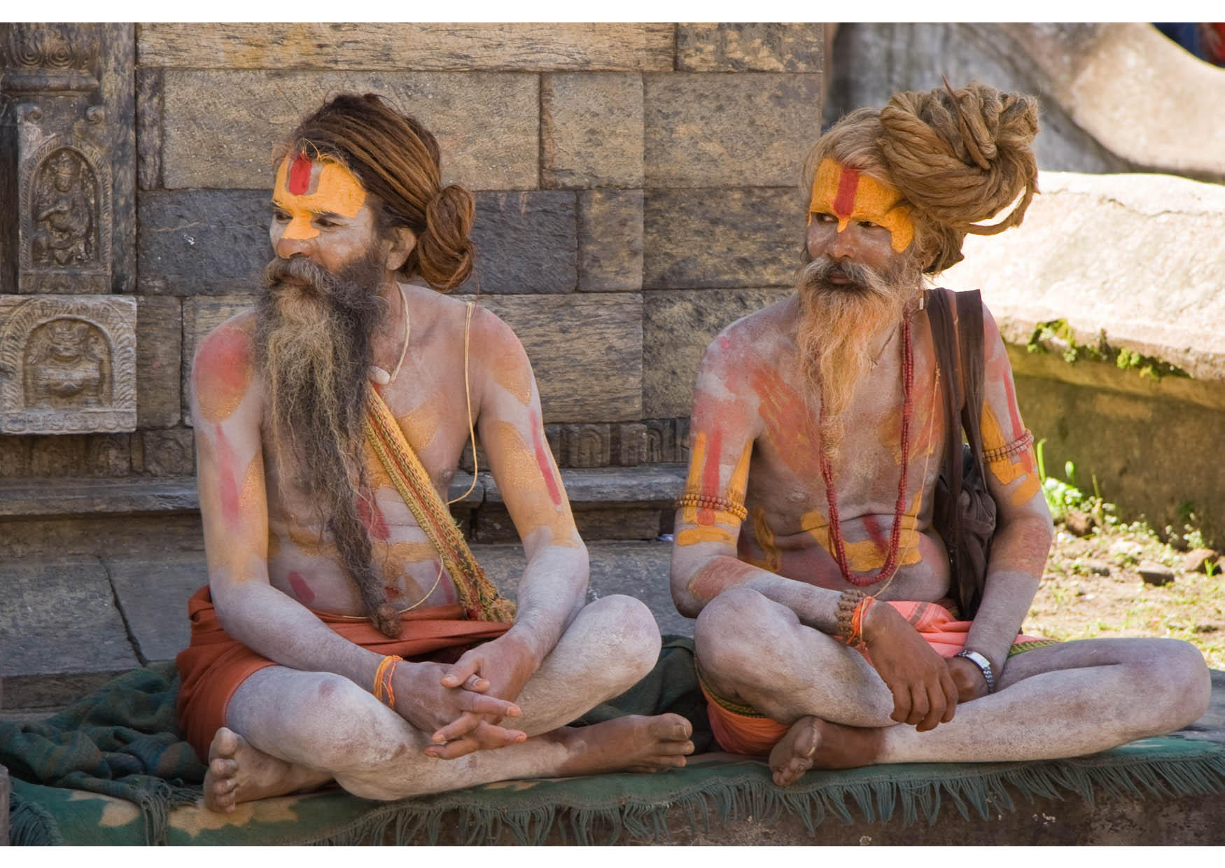 sadhu, nepal Foto sadhu, nepal
