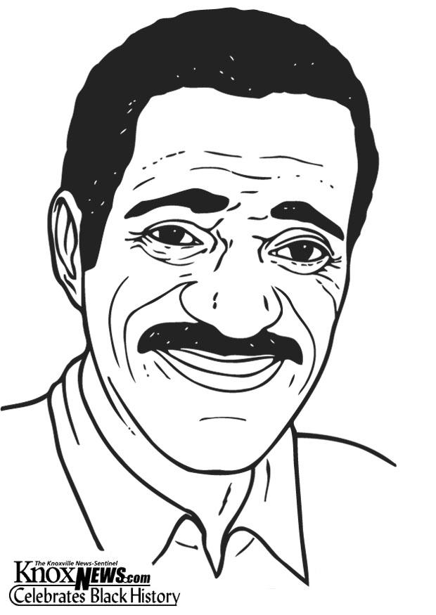 sammy davis jr Malvorlage sammy davis jr