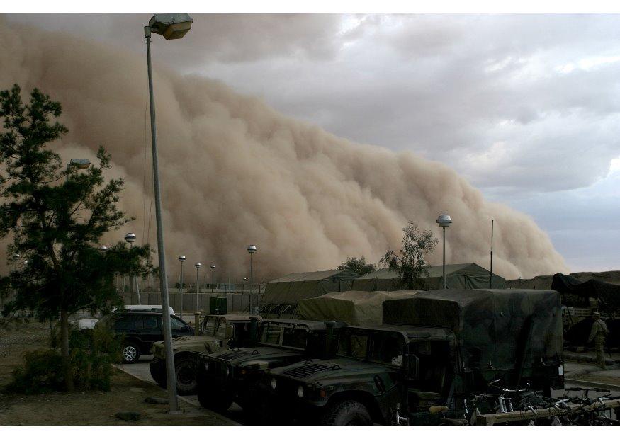 sandsturm Foto sandsturm