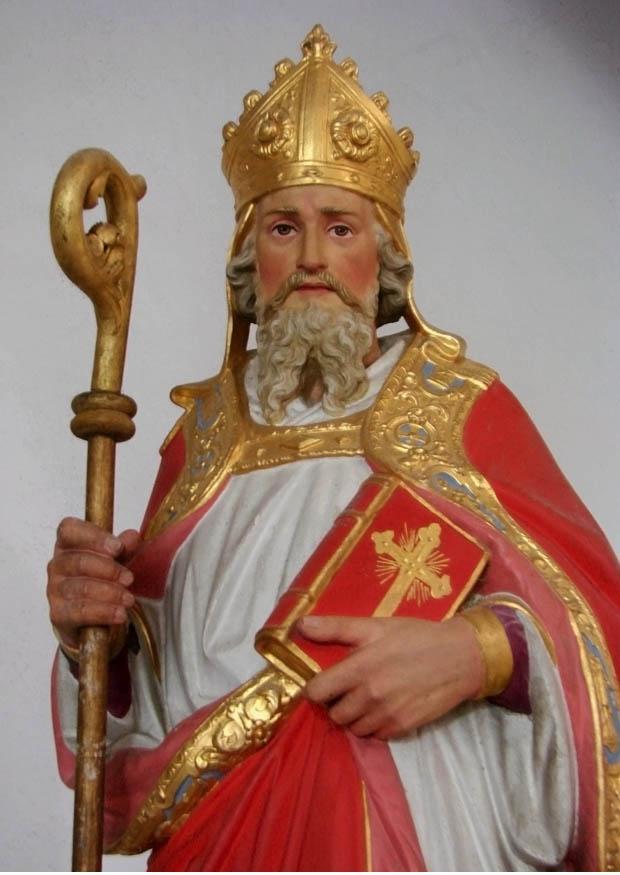 sankt nikolaus Foto sankt nikolaus