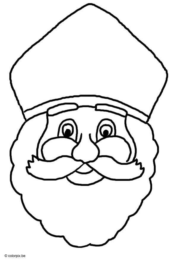 sankt nikolaus Malvorlage sankt nikolaus