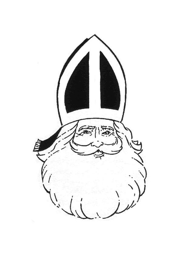 sankt nikolaus Malvorlage sankt nikolaus