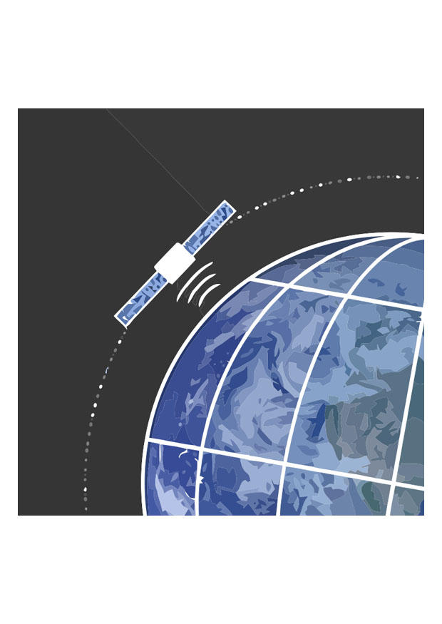 satellit Bild satellit