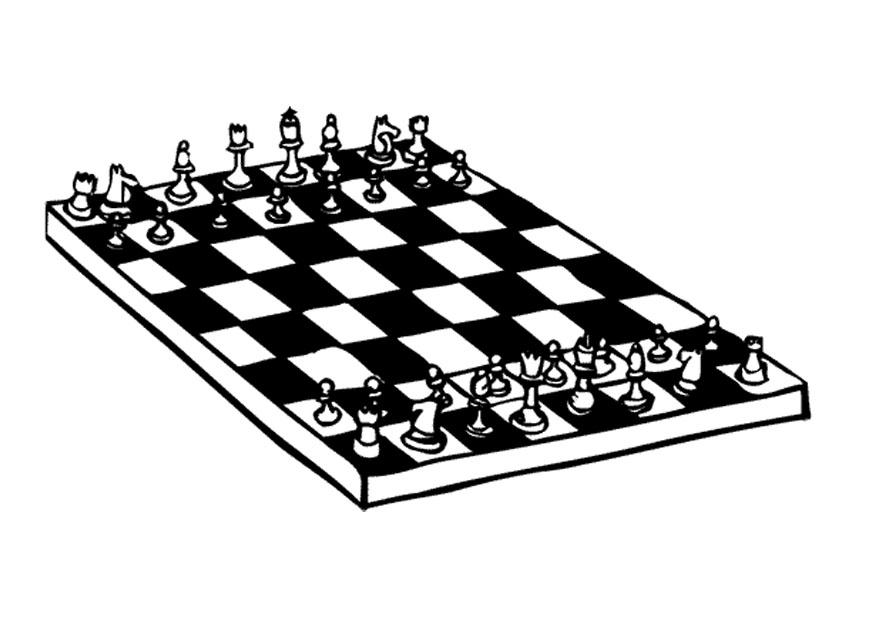 schach Malvorlage schach