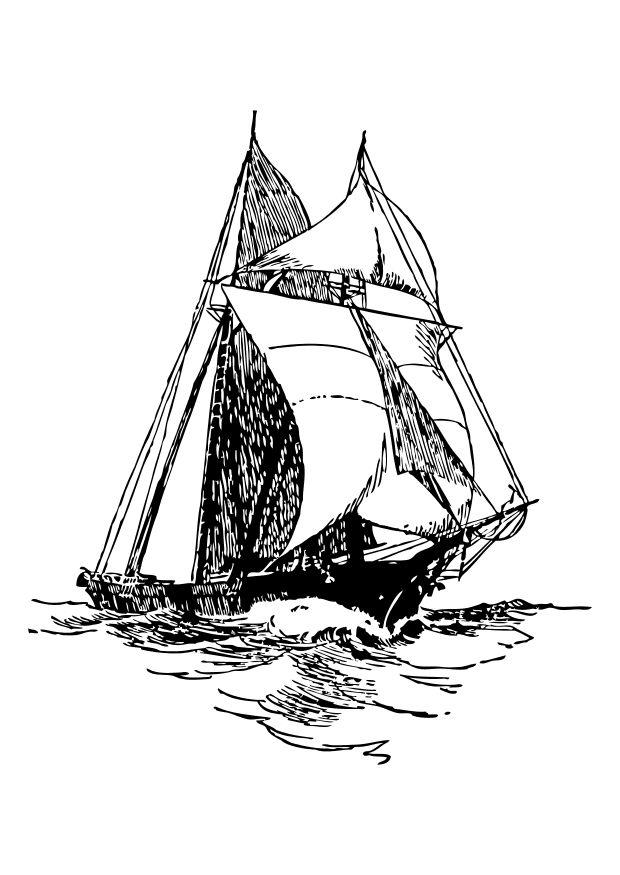 schiff Malvorlage schiff