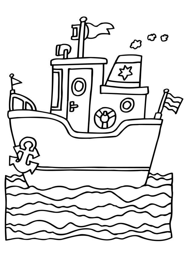 schiff Malvorlage schiff
