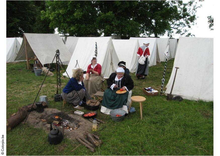 schlacht bei waterloo Foto schlacht bei waterloo