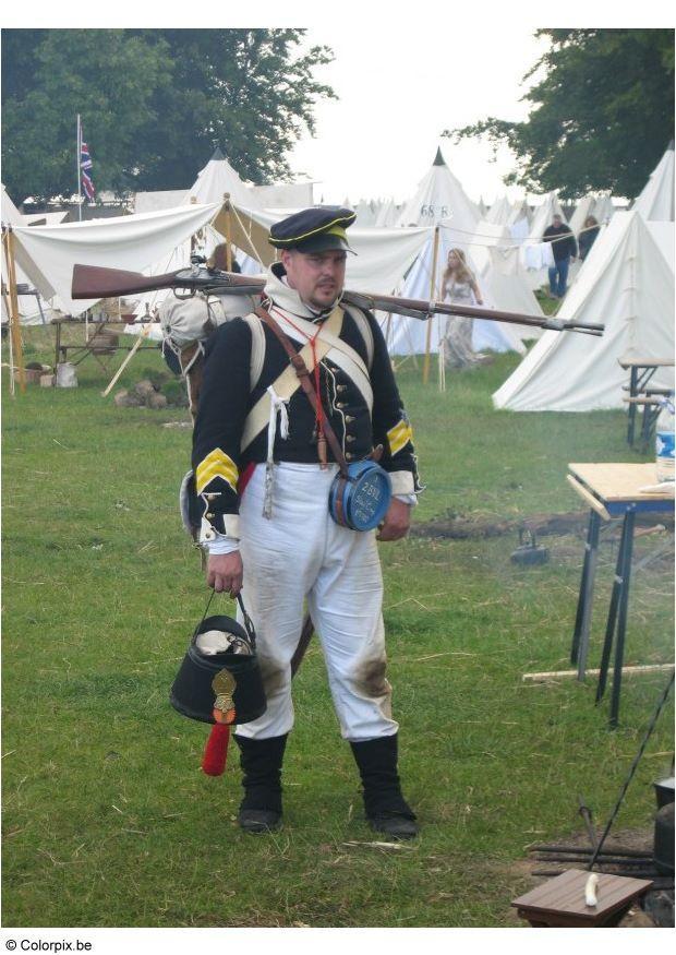 schlacht bei waterloo Foto schlacht bei waterloo