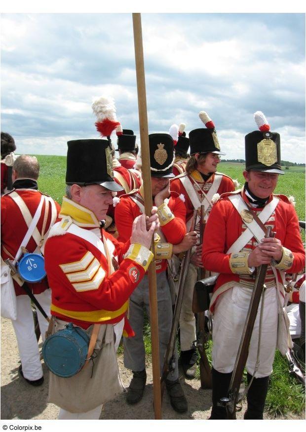 schlacht bei waterloo Foto schlacht bei waterloo