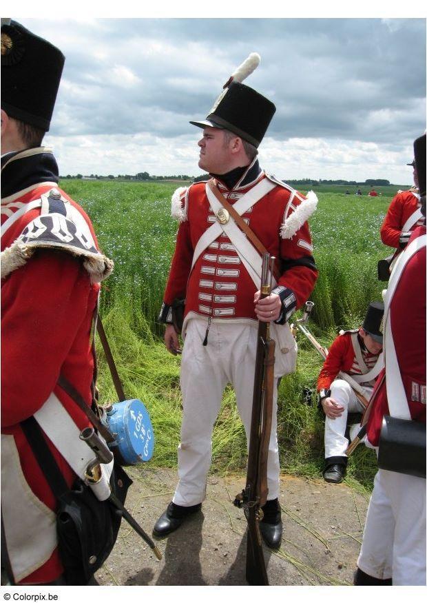 schlacht bei waterloo Foto schlacht bei waterloo