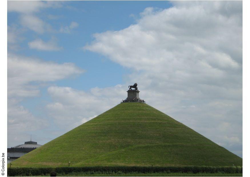 schlacht bei waterloo Foto schlacht bei waterloo