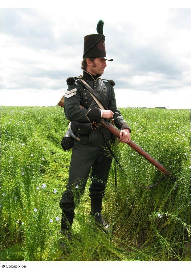 schlacht bei waterloo Foto schlacht bei waterloo