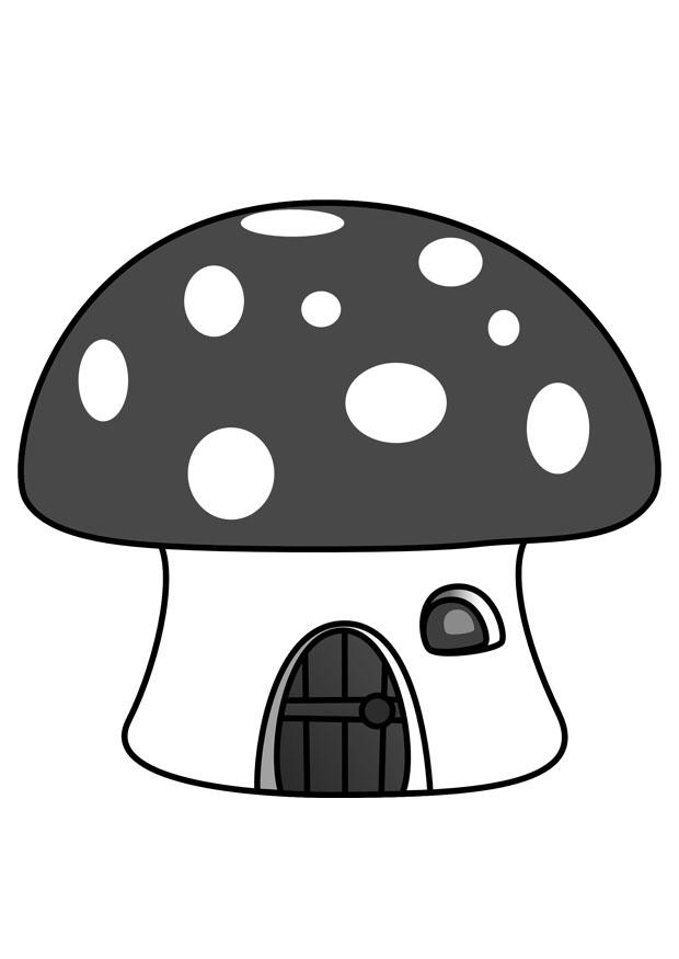 schlumpfhaus Malvorlage schlumpfhaus
