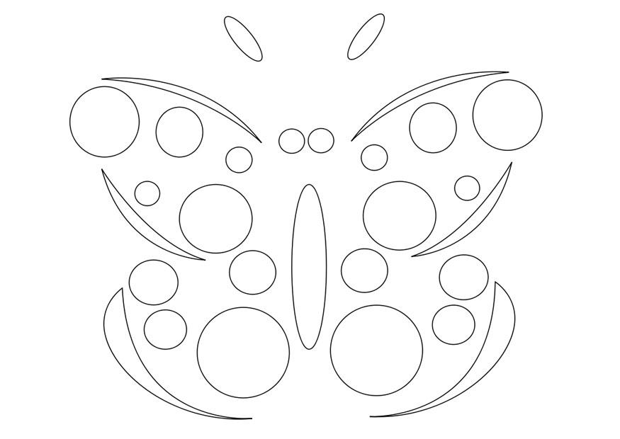 schmetterling Malvorlage schmetterling