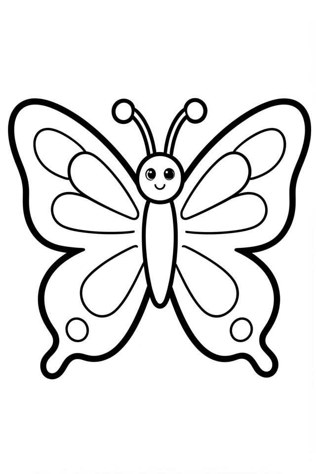 schmetterling Malvorlage schmetterling