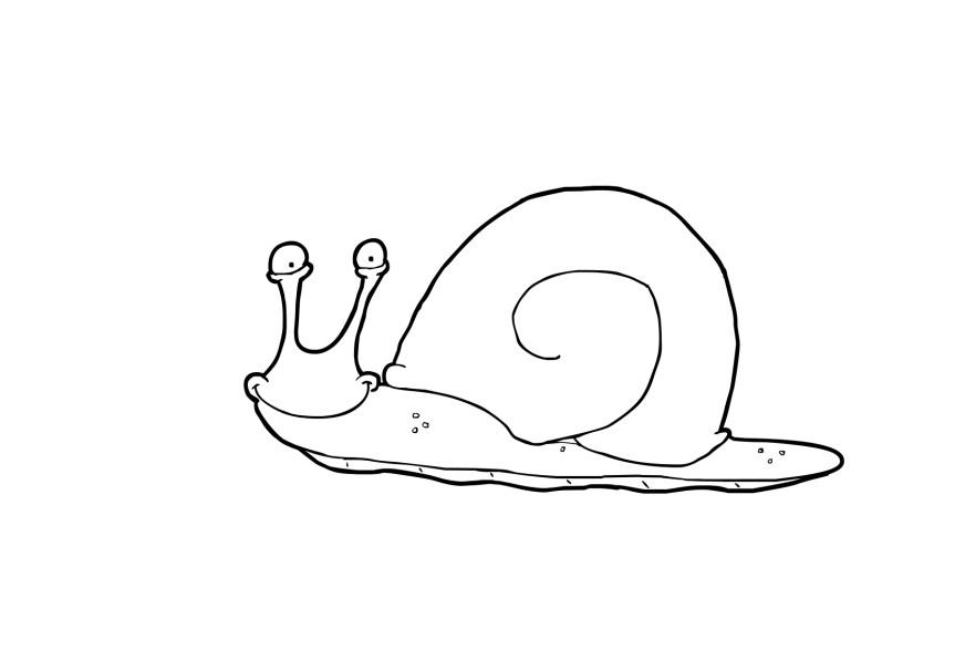schnecke Malvorlage schnecke