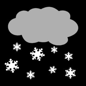 schnee Malvorlage schnee
