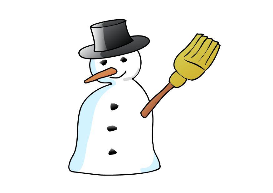 schneemann Bild schneemann